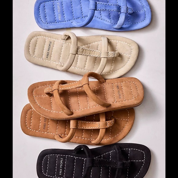 NWOT Free People Hadden Sandals - Picture 3 of 5